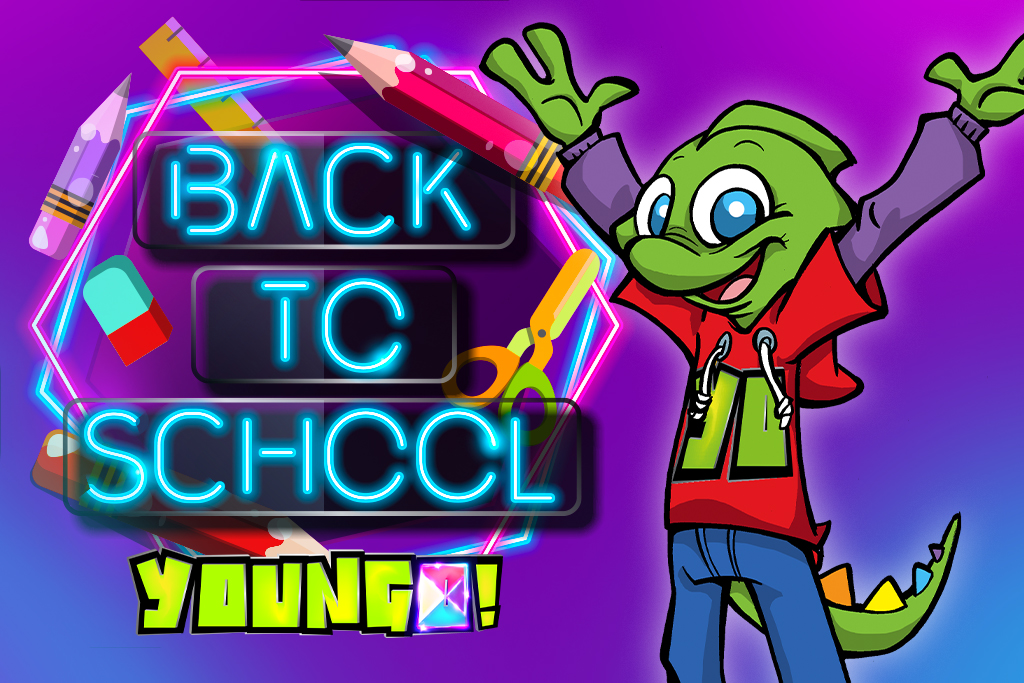 Back to School 2025 con il sorriso? Da YOUNGO si può!