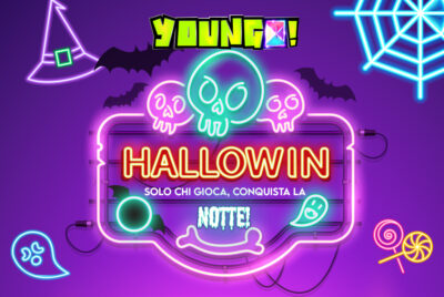 Il divertimento di Halloween negli Store YOUNGO