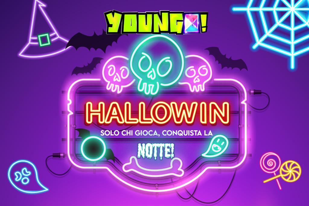 Il divertimento di Halloween negli Store YOUNGO