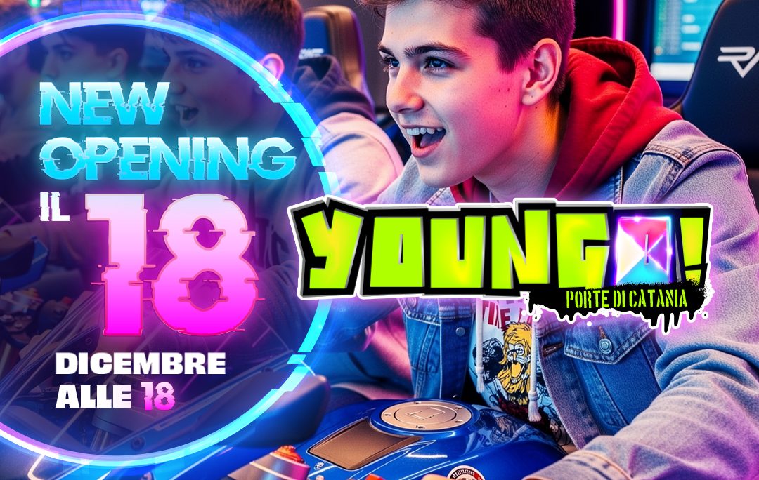 YOUNGO STA PER APRIRE LE PORTE… A CATANIA!
