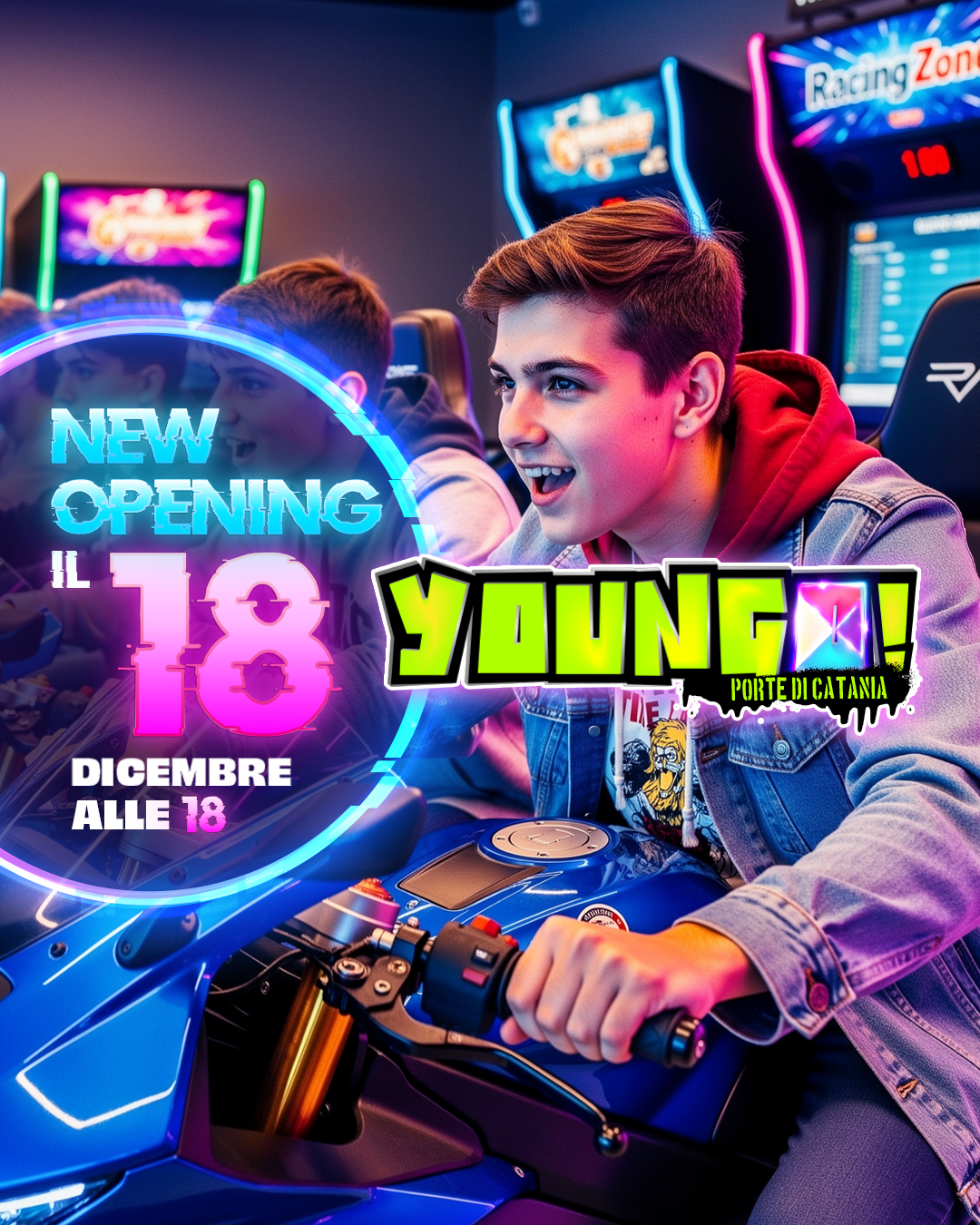 YOUNGO STA PER APRIRE LE PORTE… A CATANIA!