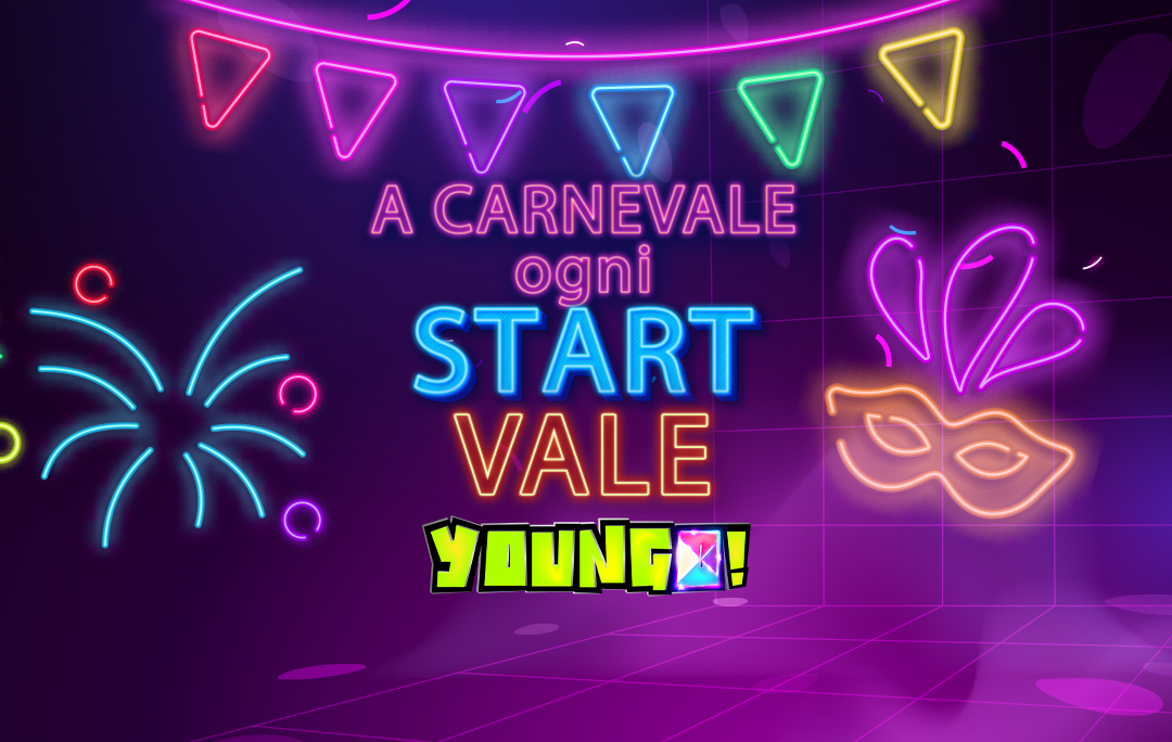 A CARNEVALE OGNI START VALE