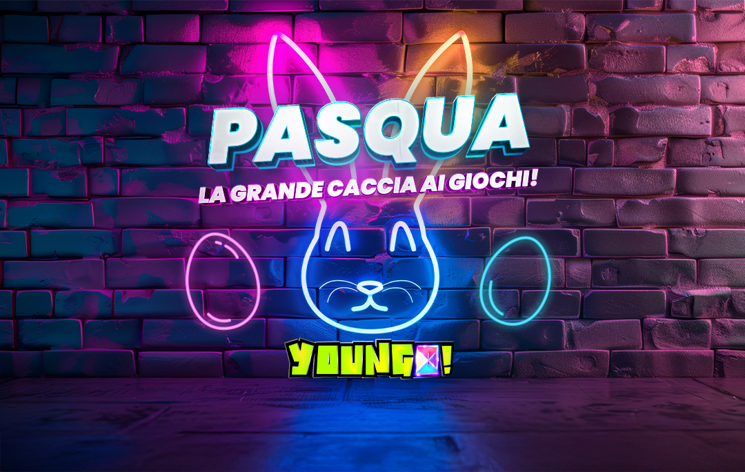 PASQUA: LA GRANDE CACCIA AI GIOCHI